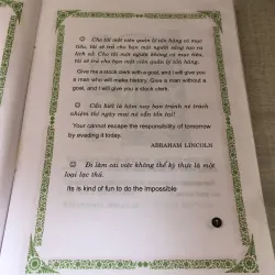 Danh ngôn Song ngữ Anh Việt 1000222