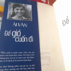 ÁI VÂN - Để gió cuốn đi (tự truyện) 590909