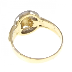 Nhẫn kim cương 750YG/750WG 669509