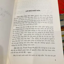 CUỘC THÁO CHẠY TÁN LOẠN, FRANK SNEPP (XB 2000) 568144