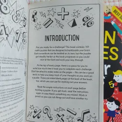 COMBO 2 CUỐN - BRAIN GAMES FOR CLEVER KIDS
& MATHS GAMES FOR CLEVER KIDS 974957