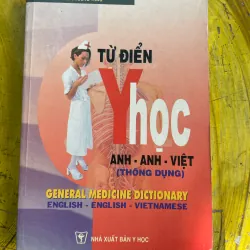 COMBO TỪ ĐIỂN Y HỌC ANH-VIỆT & ANH-ANH-VIỆT THÔNG DỤNG 731525
