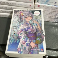 (light novel) - Arya bàn bên thỉnh thoảng lại trêu ghẹo tôi bằng tiếng Nga ( tập 1-4) 1006004