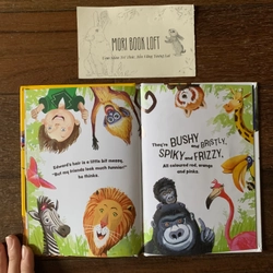 Sách ngoại văn Edward's Animal Adventure, Used, Bìa cứng 538139
