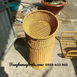 Giỏ trưng trái cây hoa quả siêu thị mây nhựa 927212