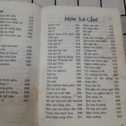 Sách nấu ăn MÓN KHAI VỊ VÀ MÓN ĂN CHƠI. Bìa cứng. Tg. Nguyễn Thị Phụng. NVH Phụ Nữ 737823