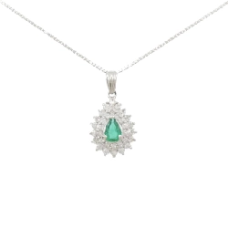 PT Emerald Necklace 0.42CT - Hàng hiệu Authentic