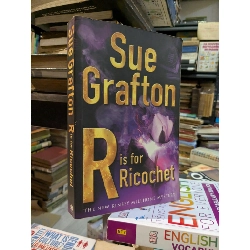 R is for Rocochet - Sue Grafton