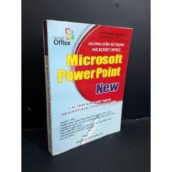 [Sách Cũ SCGR] Microsoft office powerpoint mới 80% ố bẩn nhẹ 2007 HCM2811 Kỹ sư Lê Quốc Bảo Ạnh GIÁO TRÌNH, CHUYÊN MÔN