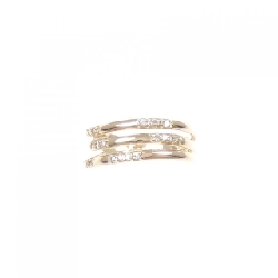 Nhẫn kim cương K18PG 0.10CT - Hàng hiệu chính hãng 846575