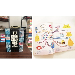 Từ điển sinh học phổ thông + Sách Chinh Phục Từ Vựng Tiếng