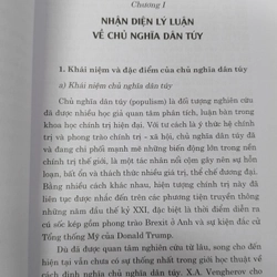 CHỦ NGHĨA DÂN TÚY TRONG ĐỜI SỐNG CHÍNH TRỊ THẾ GIỚI VÀ GỢI Ý THAM KHẢO ĐỐI VỚI VIỆT NAM  529423