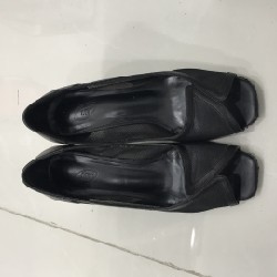Giày cao gót màu đen - MT 7cm