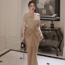 Đầm dự tiệc sang chảnh - Size S  164985