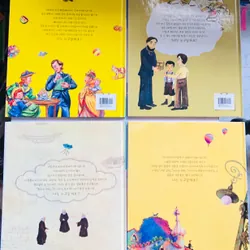 3. 📚 4 CUỐN SÁCH TRUYỆN TRANH TIẾNG HÀN QUỐC CHO TRẺ EM 555898