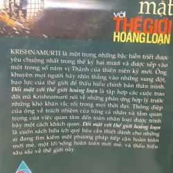 Krishnamutri - ĐỐI MẶT VỚI THẾ GIỚI HOẢNG LOẠN 754147