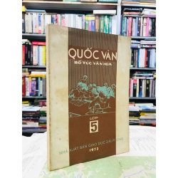 Quốc văn bổ túc văn hoá lớp 5 - Một nhóm biên soạn