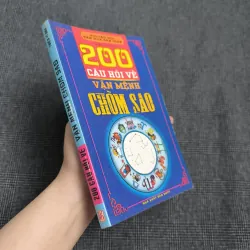 200 CÂU HỎI VỀ VẬN MỆNH CHÒM SAO - Thiệu Vĩ Hoa 557594
