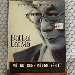 Vũ trụ trong một nguyên tử (The Universe in a Single Atom) -  Đạt Lai Lạt Ma#HATRA 673796