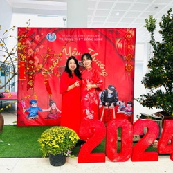Áo dài Đỏ Tết  446622
