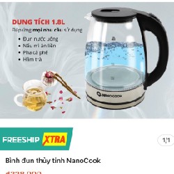 Bình đun sôi siêu tốc 