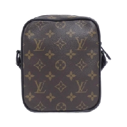Túi đeo chéo Louis Vuitton Monogram Macassar Christopher Wearable Wallet M69404 - Hàng hiệu Chính hãng 776485