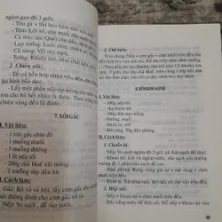 Các món ăn chế biến từ GẠO NẾP. TG Từ Trang 737806