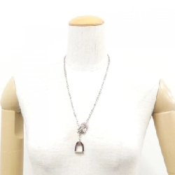 Hàng hiệu Authentic Hermes Etrier 100088FP Necklace 772579