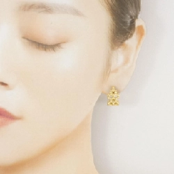 K18YG Bông tai - Hàng hiệu Chính hãng 870219