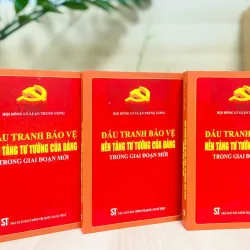 Đấu tranh bảo vệ nền tảng tư tưởng của Đảng trong giai đoạn mới 1023966