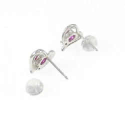 PT900 Bông tai hình trái tim Ruby - Hàng hiệu Chính hãng 867715