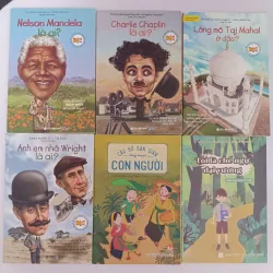 Bộ sách dành cho trẻ (combo 6 cuốn)