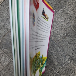 Combo 10 quyển I wonder why của Macmillan mới 95% real 534633