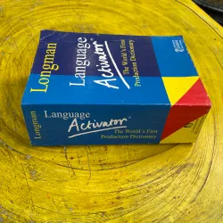 LONGMAN LANGUAGE ACTIVATOR THE WORLD’S FIRST PRODUCTION DICTIONARY 731014