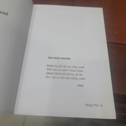 THƠ NHƯ CUỘC ĐỜI 463240