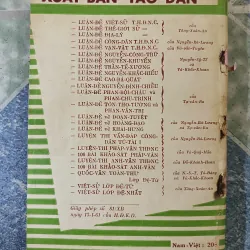 Luận đề về Nguyễn Khắc Hiếu - Nguyễn Sỹ Tế & Vũ Khắc Khoan 708650