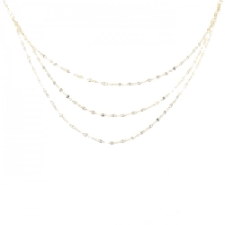 K18YG Dây chuyền - Hàng hiệu Chính hãng