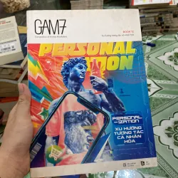 GAM7 Book No.12 - Personalization.