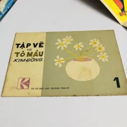 BỘ 3 TẬP - TẬP VẼ VÀ TÔ MÀU KIM ĐỒNG 795863