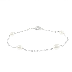 Mikimoto Bông tai ngọc trai trắng - Hàng hiệu Authentic 848957