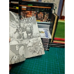 Truyện tranh CLAYMORE - Norihiro Yagi 695025