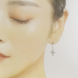 PT900 Bông tai kim cương chéo 0.34CT - Hàng hiệu Chính hãng 869019