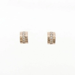 K18PG Bông tai kim cương - Hàng hiệu Chính hãng