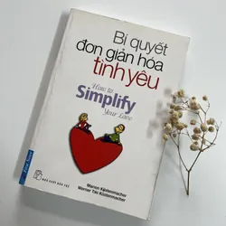 Bí quyết đơn giản hóa tình yêu – Marion Küstenmacher & Werner Tiki Küstenmacher 716386