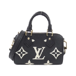 Túi xách Boston Louis Vuitton Monogram Bicolor Nano Speedy M81456
