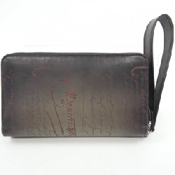 Berluti Taliscrit Leather Long Zip WALLET - Hàng hiệu Chính hãng 905444