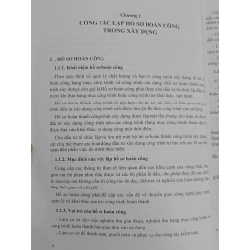 Lập hồ sơ hoàn công & thanh quyết toán công trình - TS. Lê Minh Thoa 478902