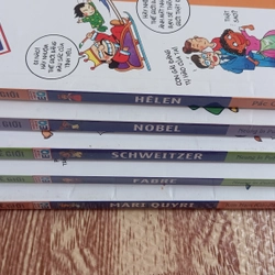 COMBO 5 QUYỂN TRUYỆN DANH NHÂN THẾ GIỚI- PẮC ChÔNG QUAN&NEUNG IN PUBLISHING COMPANY 531772