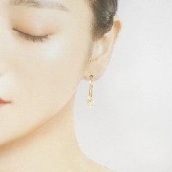 Perlita Mikimoto Bông tai ngọc trai nước ngọt - Hàng hiệu Chính hãng 843995