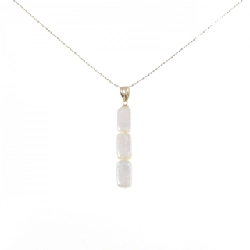 K18YG Ngọc trai nước ngọt - Hàng hiệu Authentic